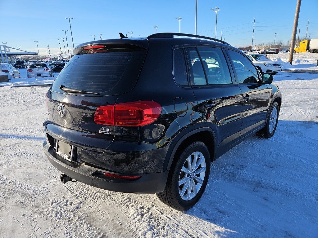 2017 Volkswagen Tiguan S