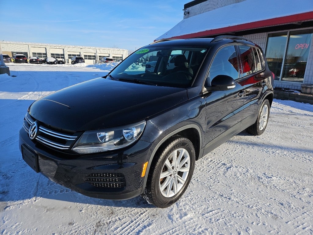 2017 Volkswagen Tiguan S