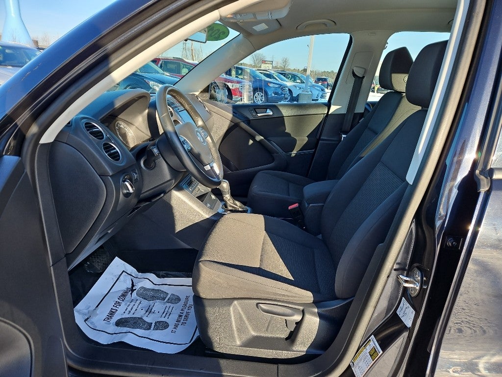 2017 Volkswagen Tiguan S