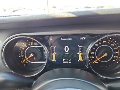 2019 Jeep Wrangler Unlimited Sahara