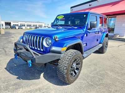 2019 Jeep Wrangler Unlimited Sahara