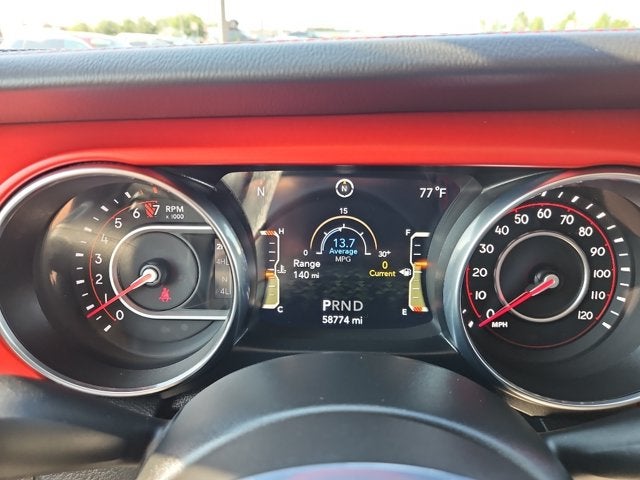 2019 Jeep Wrangler Unlimited Rubicon