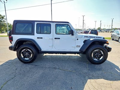 2019 Jeep Wrangler Unlimited Rubicon