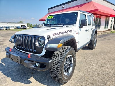 2019 Jeep Wrangler Unlimited Rubicon