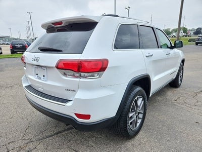 2020 Jeep Grand Cherokee Limited