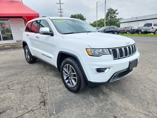 2020 Jeep Grand Cherokee Limited
