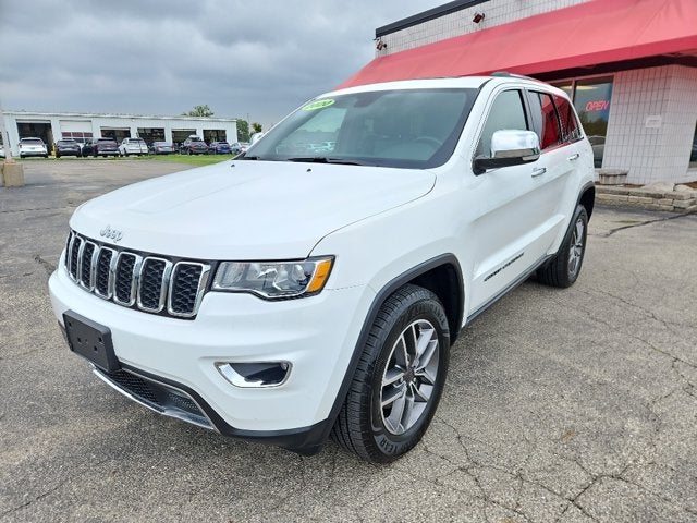 2020 Jeep Grand Cherokee Limited