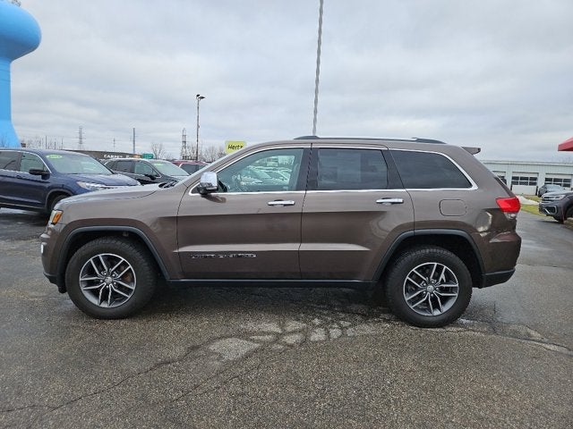 2018 Jeep Grand Cherokee Limited