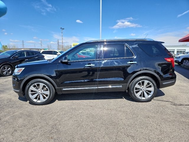 2018 Ford Explorer Limited