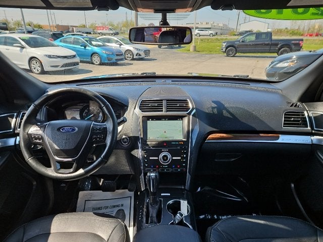 2018 Ford Explorer Limited
