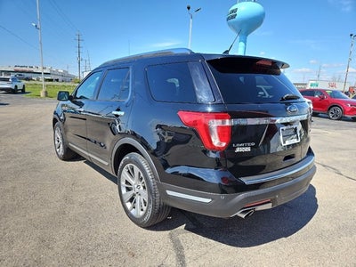 2018 Ford Explorer Limited