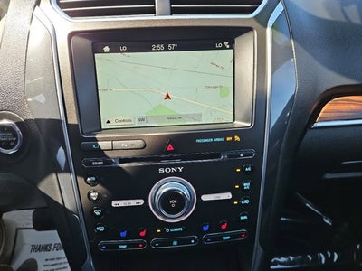 2018 Ford Explorer Limited