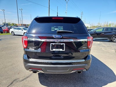 2018 Ford Explorer Limited