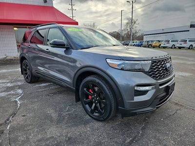 2021 Ford Explorer ST