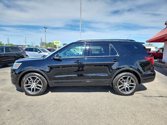2018 Ford Explorer Sport