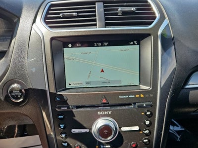 2018 Ford Explorer Sport