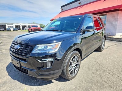 2018 Ford Explorer Sport