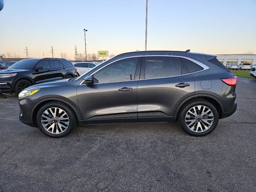 2020 Ford Escape Titanium Hybrid