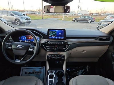 2020 Ford Escape Titanium Hybrid