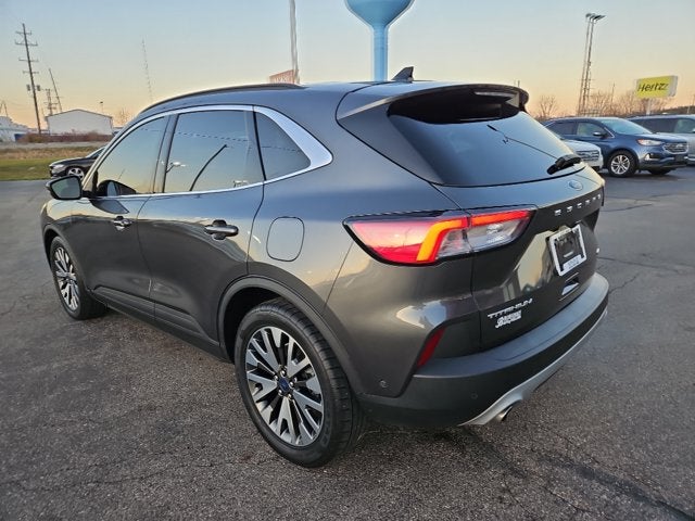 2020 Ford Escape Titanium Hybrid