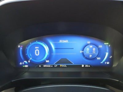 2020 Ford Escape Titanium Hybrid
