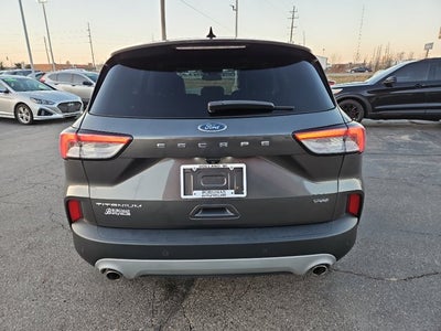 2020 Ford Escape Titanium Hybrid