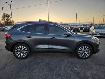 2020 Ford Escape Titanium Hybrid