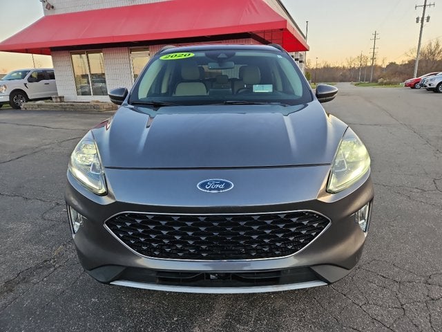 2020 Ford Escape Titanium Hybrid