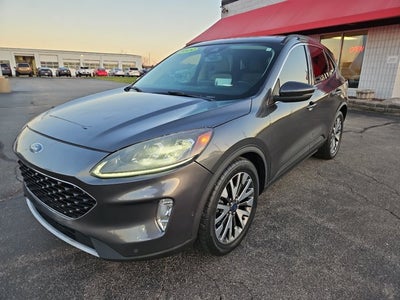 2020 Ford Escape Titanium Hybrid
