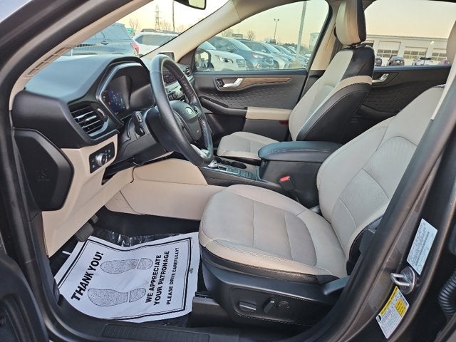 2020 Ford Escape Titanium Hybrid