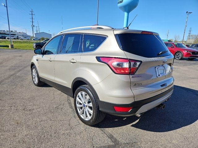 2017 Ford Escape Titanium