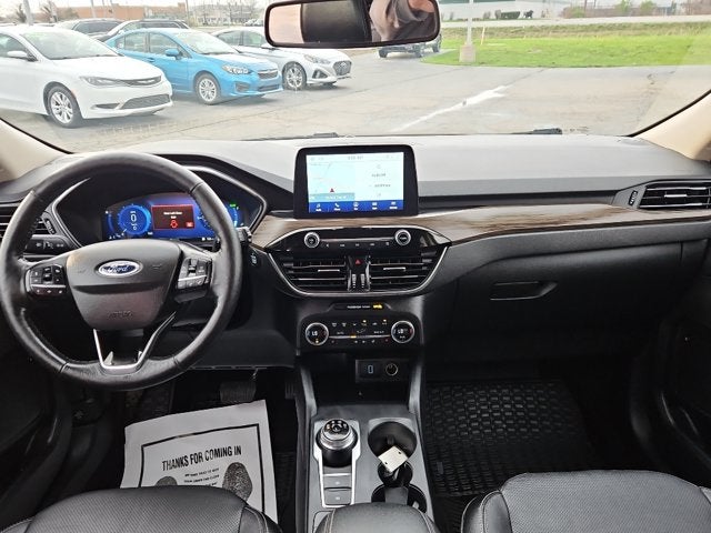 2020 Ford Escape Titanium Hybrid