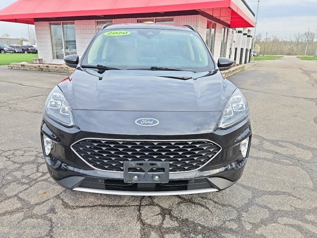 2020 Ford Escape Titanium Hybrid