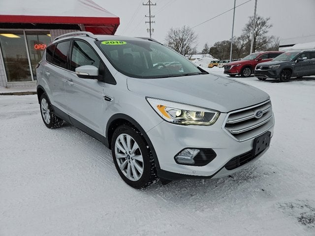 2018 Ford Escape Titanium