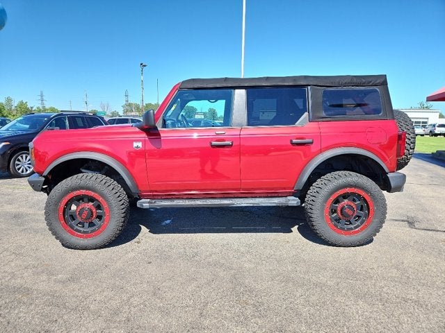 2021 Ford Bronco Big Bend