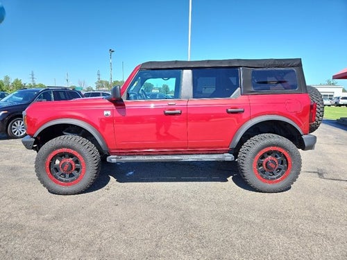2021 Ford Bronco Big Bend