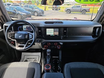 2021 Ford Bronco Base