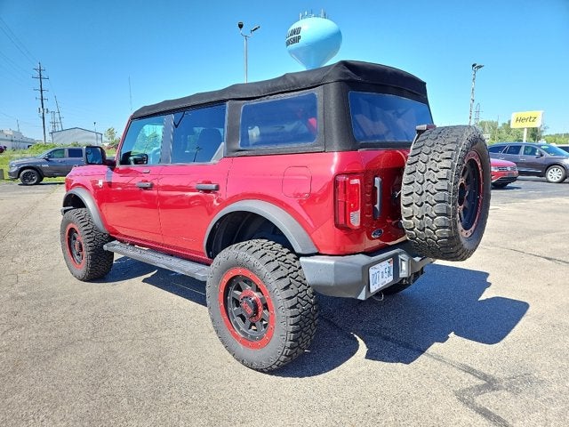 2021 Ford Bronco Big Bend