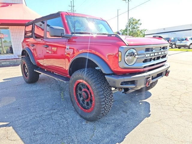 2021 Ford Bronco Big Bend