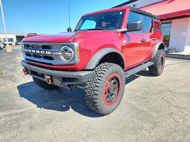 2021 Ford Bronco Big Bend