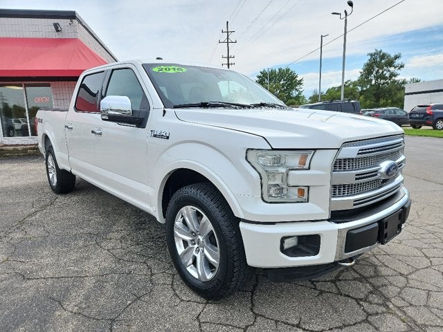 2016 Ford F-150 XLT