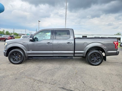 2015 Ford F-150 XLT w/HD Payload Pkg