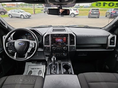 2015 Ford F-150 XLT w/HD Payload Pkg