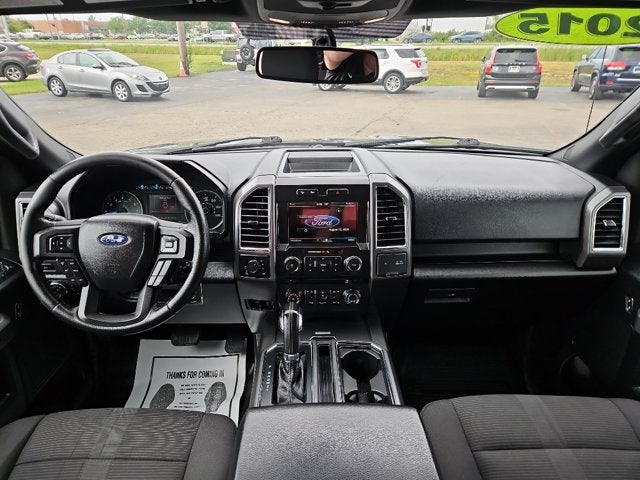 2015 Ford F-150 XLT w/HD Payload Pkg