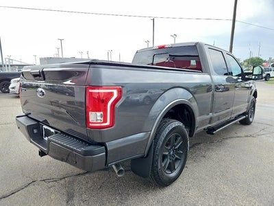 2015 Ford F-150 XLT w/HD Payload Pkg