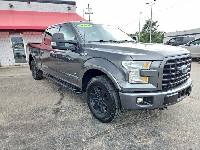 2015 Ford F-150 XLT w/HD Payload Pkg