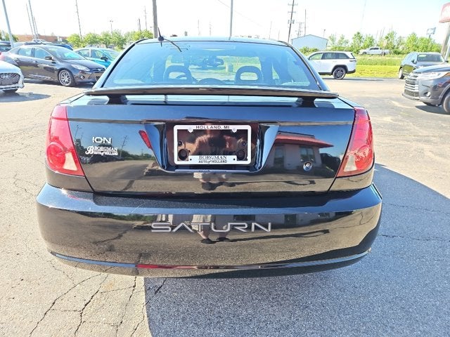 2006 Saturn Ion ION 2 Quad Cpe Manual