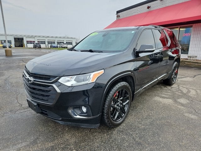 2018 Chevrolet Traverse Premier