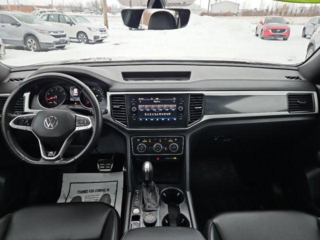 2021 Volkswagen Atlas Cross Sport 3.6L V6 SE w/Technology R-Line
