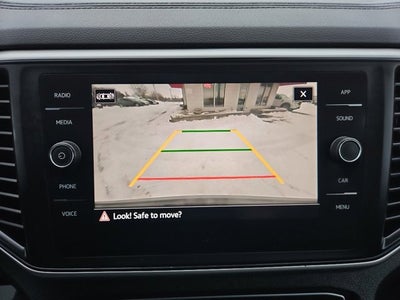 2021 Volkswagen Atlas Cross Sport 3.6L V6 SE w/Technology R-Line